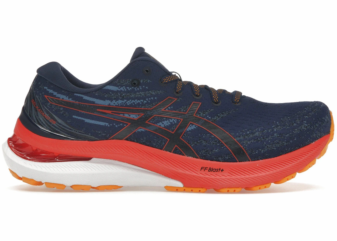 Best Deals On Asics Running Shoes ASICS Gel-Kayano 29 Deep Ocean Cherry Tomato