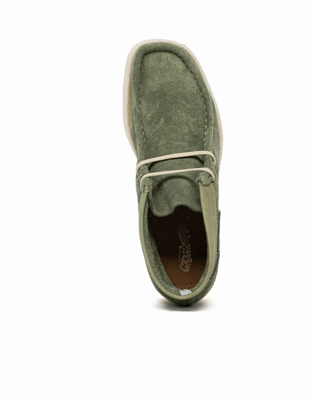 Casual Pump Shoes Mens Grasshoppers Brooklyn Suede Leather Moccasins  Moss Green Casual Shoes South Africa