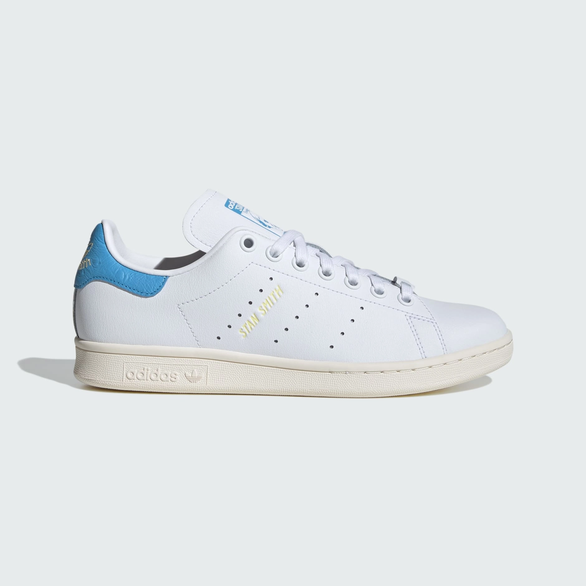 Adidas Dropset Control Training Shoes STAN SMITH SHOES - Ftwr White / Semi Blue Burst / Almost Yellow