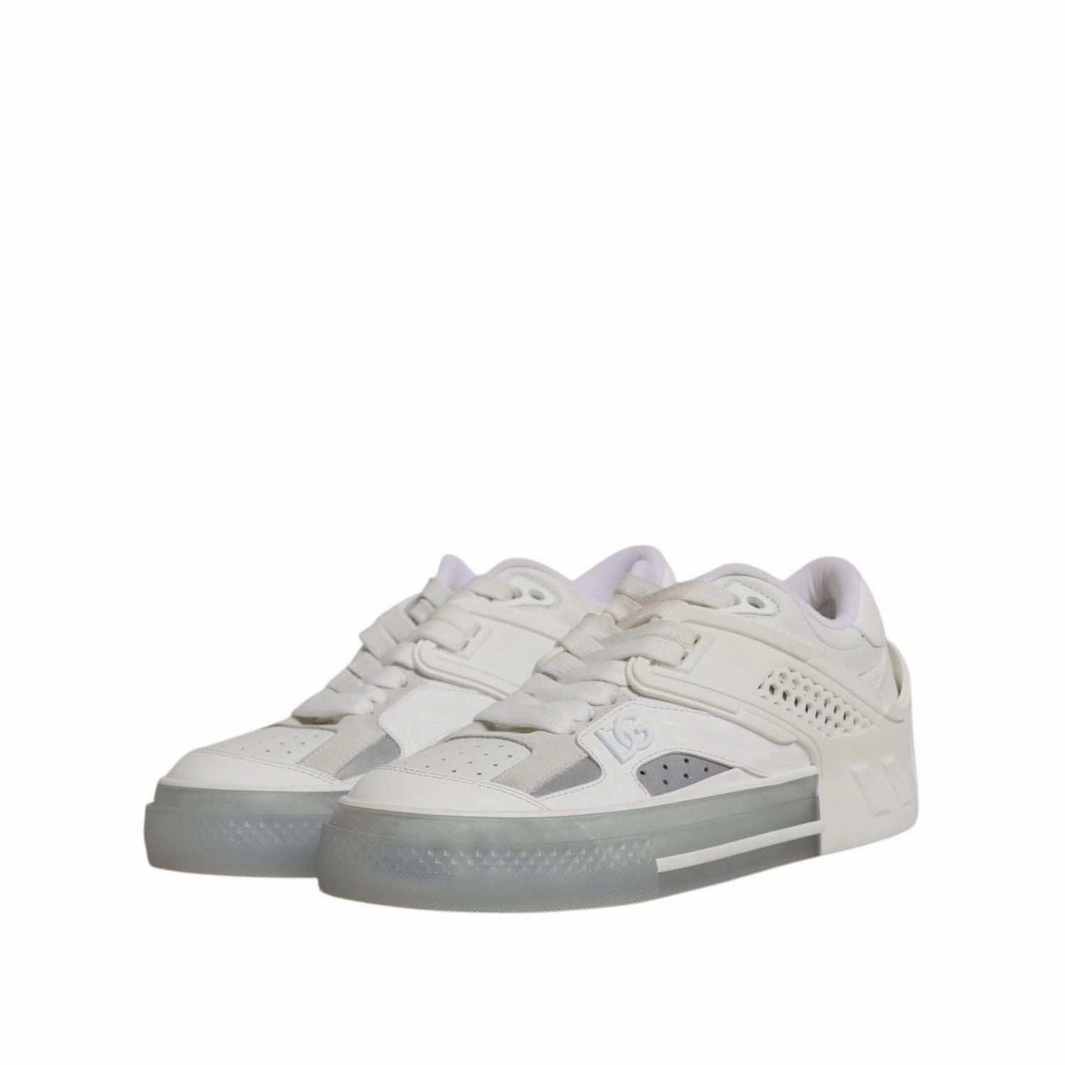 Dolce & Gabbana White DG Logo CUSTOM 2.Zero Sneakers Shoes Everlane Sneakers