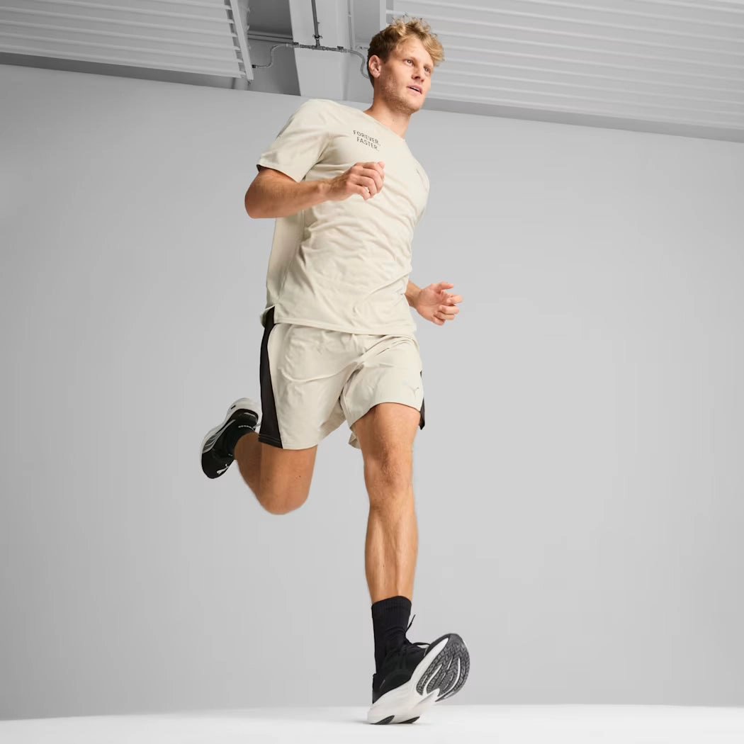 Asics Shoe Width Cm Mens Deviate Nitro 3 - PUMA BLACK-PUMA WHITE