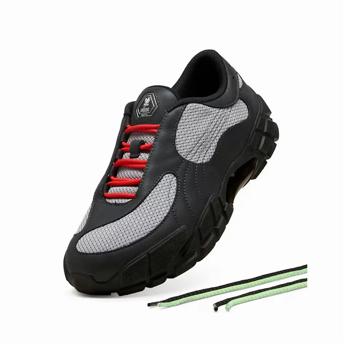   Skepta Skope 'Flat Dark Grey Silver' Asics Shoes With Low Heel Drop