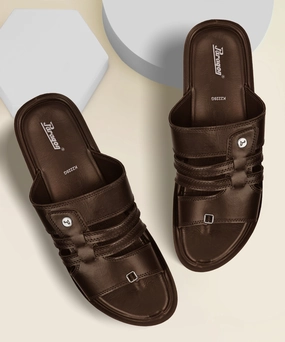 Van Noten Sandals Paragon PUK2228G Men Stylish Sandals | Comfortable Sandals for Daily Outdoor Use | Casual Formal Sandals with Cushioned Soles