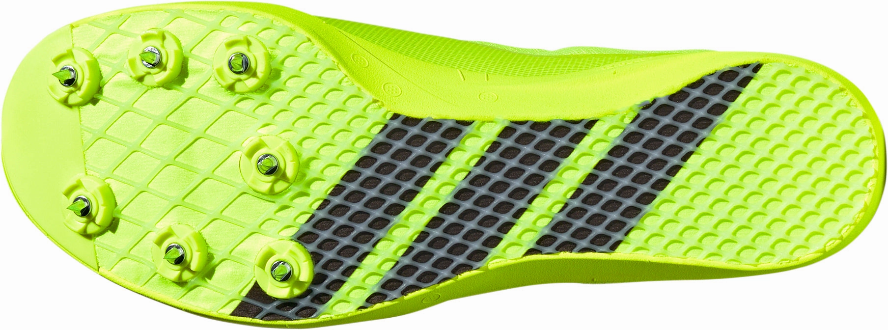 adidas Adizero Long Jump Field Event Spikes - Yellow Adidas S2g Recycled Polyester Mid-cut Golf Shoes