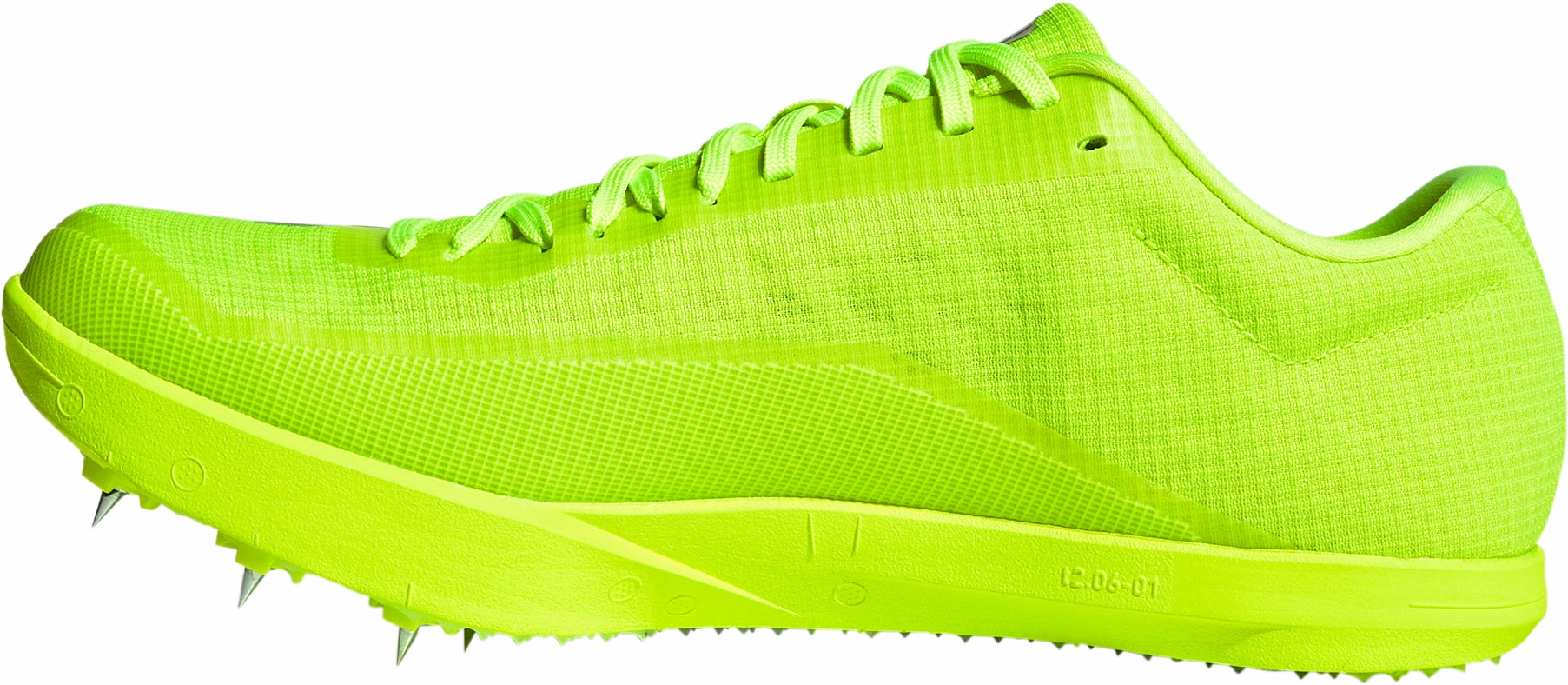 adidas Adizero Long Jump Field Event Spikes - Yellow Adidas Prime X Shoes