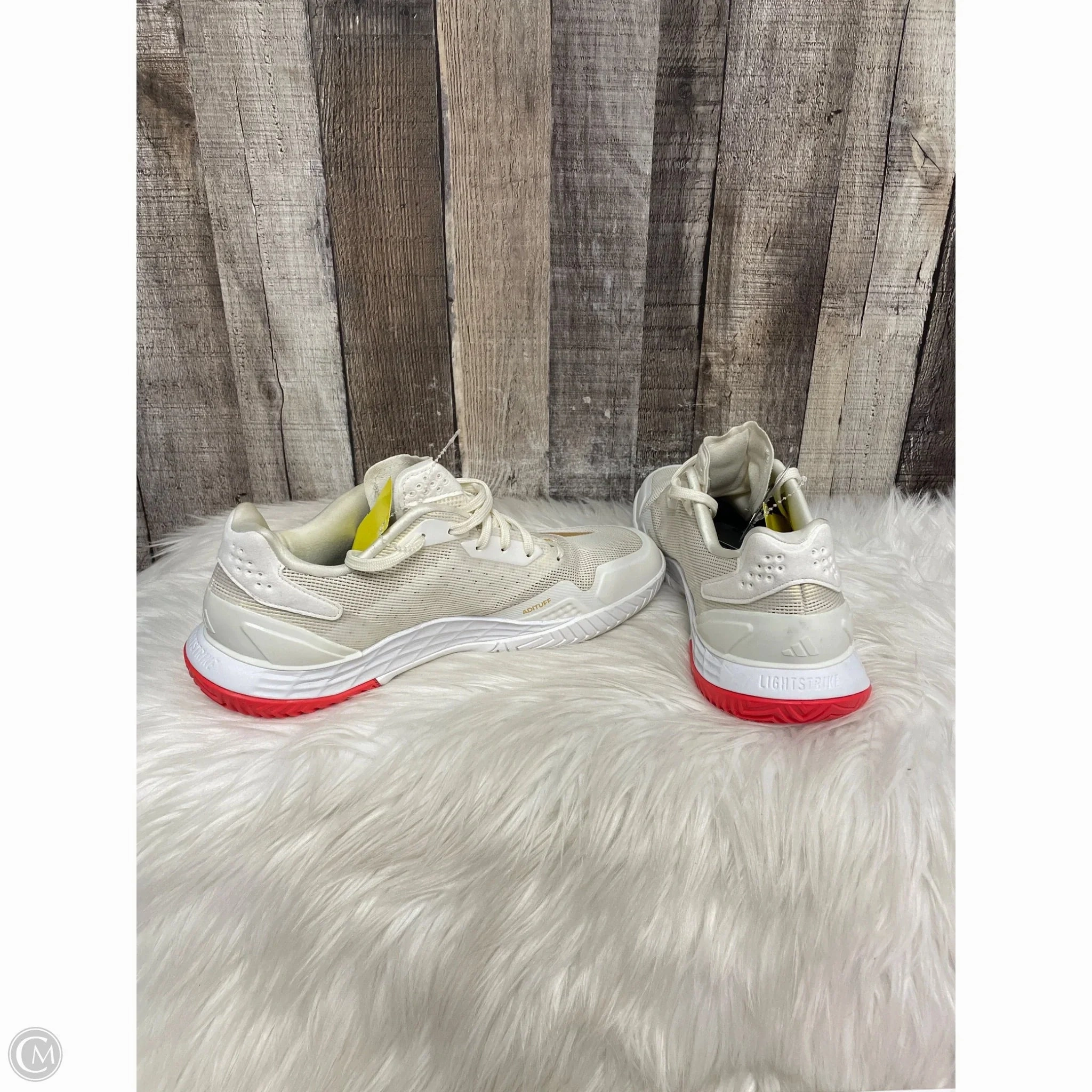 Indoor Adidas Football Shoes Shoes Athletic By Adidas In White, Size: 8.5