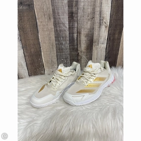 Adidas Shoes Basketball Adizero Shoes Athletic By Adidas In White, Size: 8.5