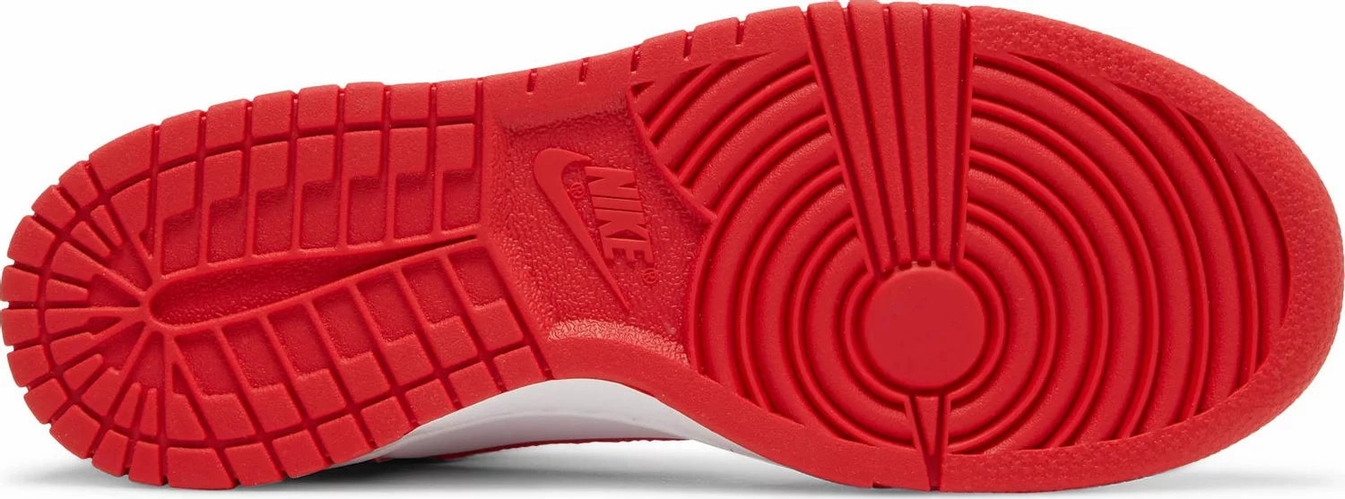 Asics Softest Shoe Dunk High GS 'University Red'