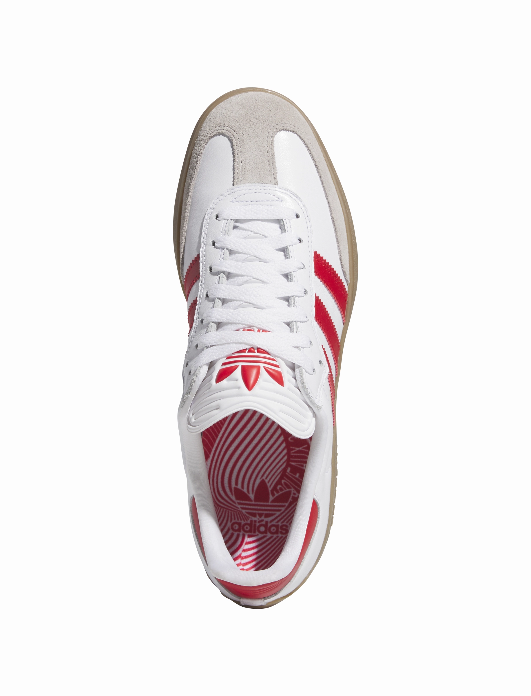 Non Slip Shoes Adidas Adidas Puig Samba - FTW White / Better Scarlet / Gum