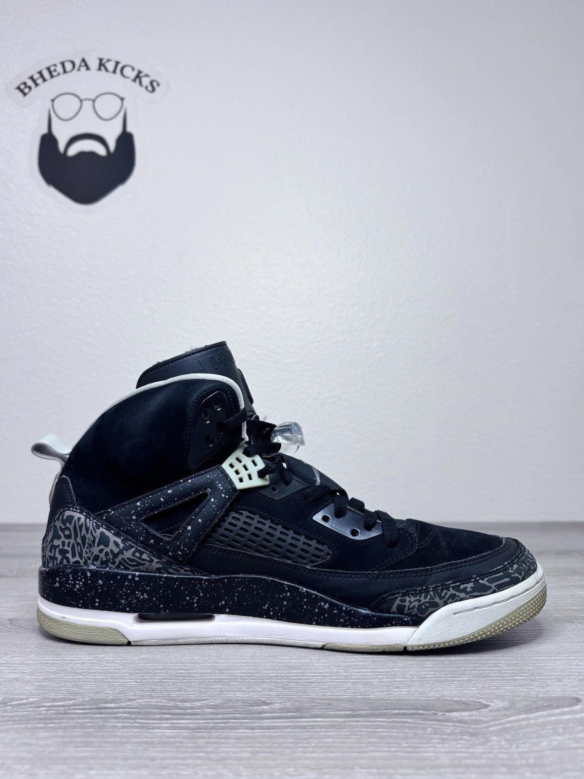 Asics Gel Court Shoes Size 15 - Nike Air Jordan Spizike 'Oreo' 315371-004 Shoes Men's Sneakers