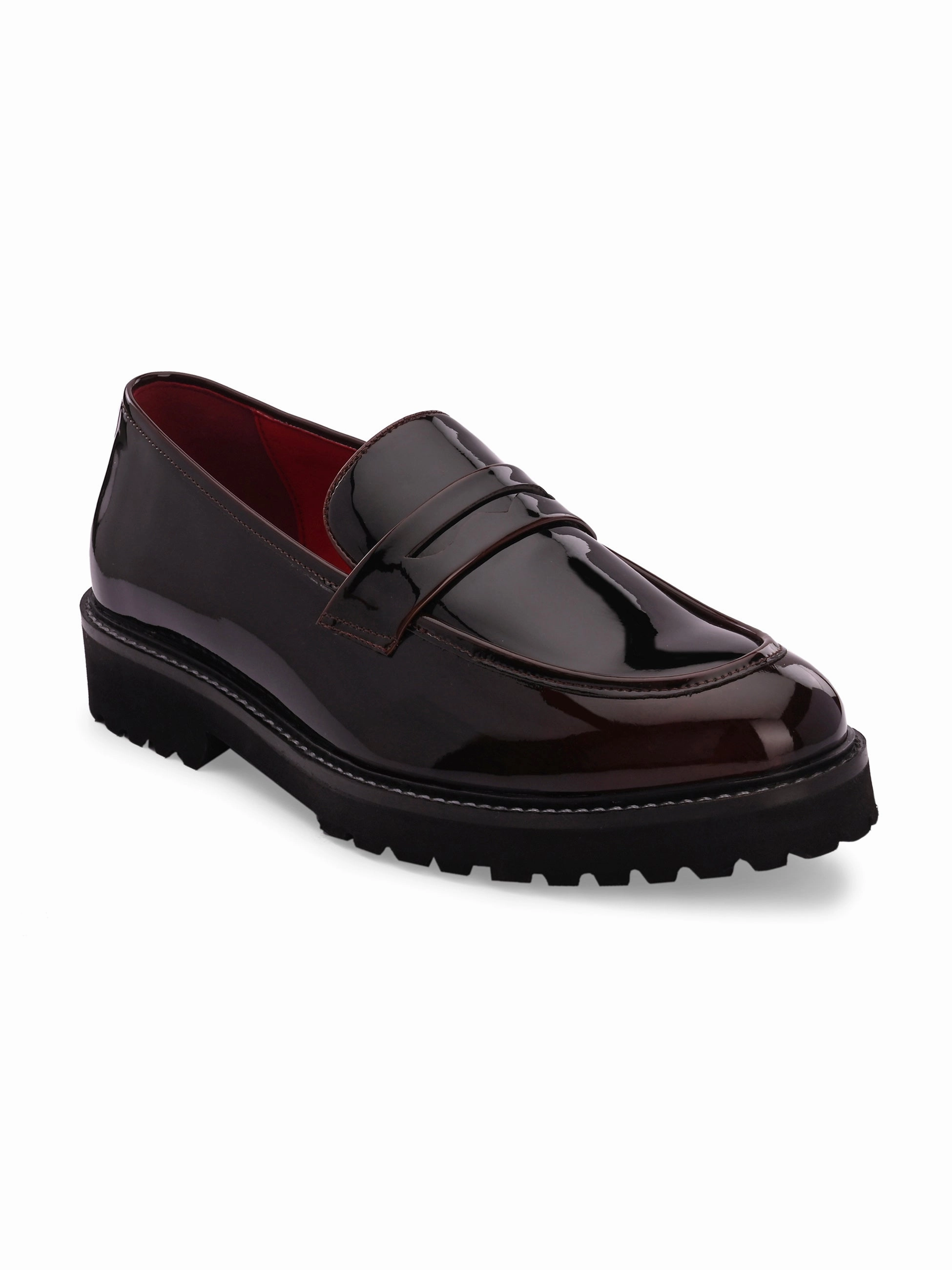 Earth Spirit Penny Loafers Seoul Pine Chunky Loafers