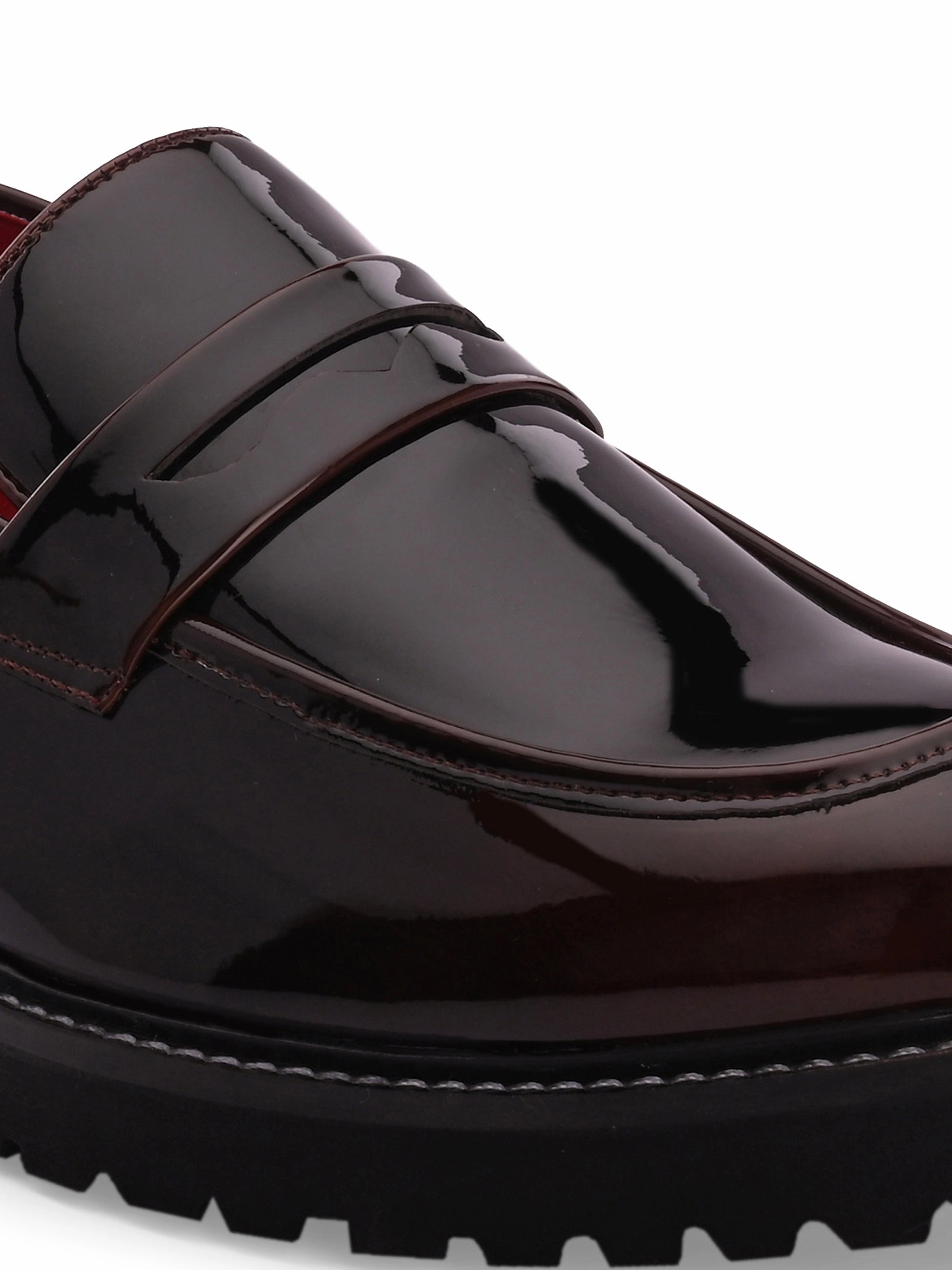 Slone Loafers Seoul Pine Chunky Loafers