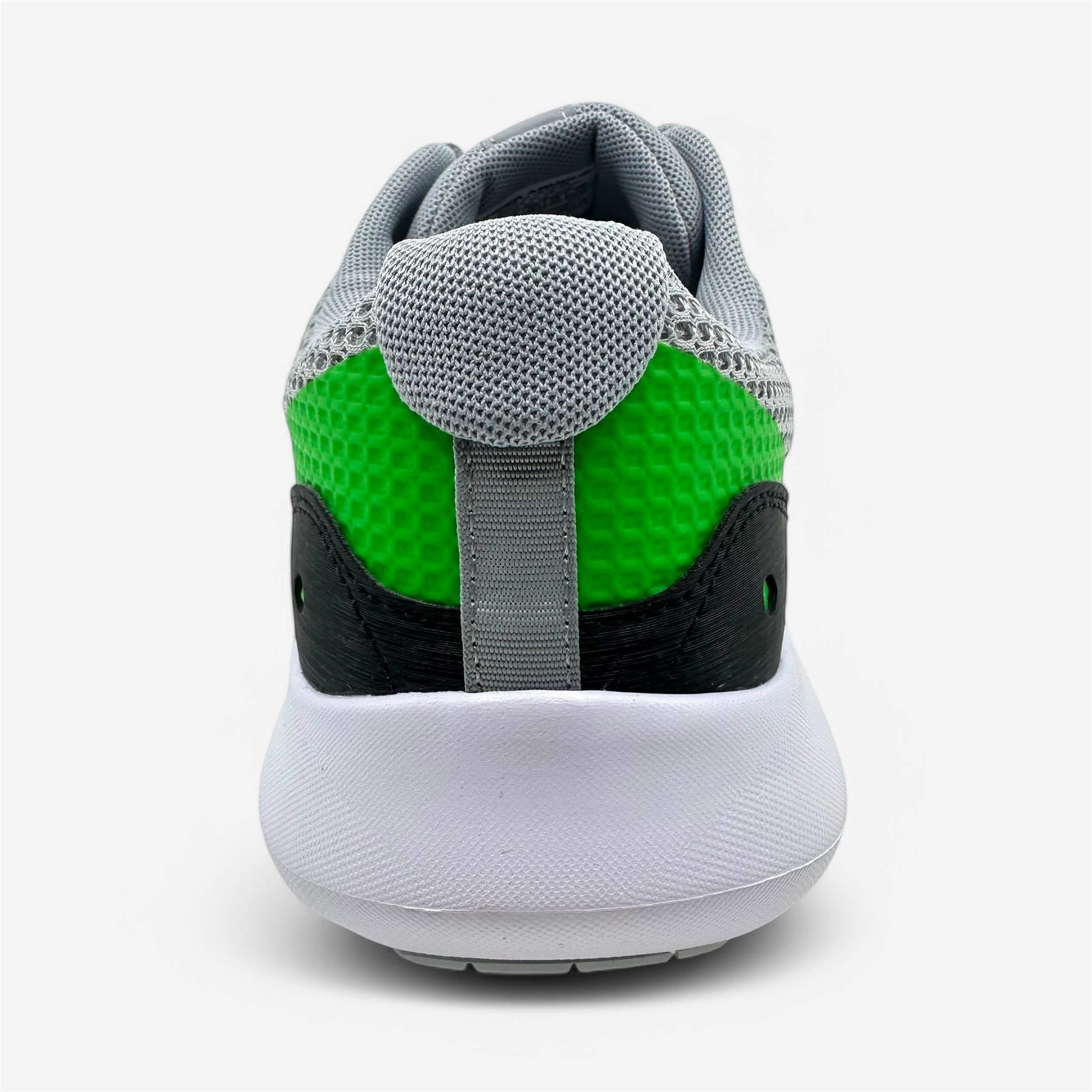 Under Armour UA Surge 3 Gray Black Mens Size 14 Athletic Sneaker Ghost 15 Running Shoe