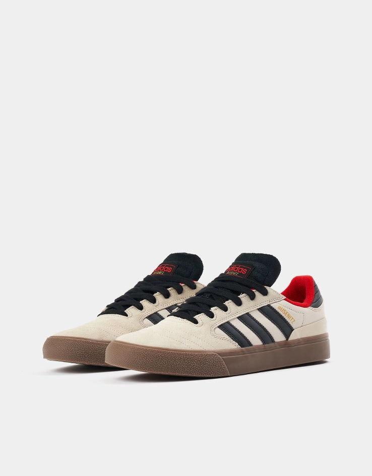 Adidas Summervent Golf Shoes adidas Busenitz Vulc II Skate Shoes - Clear Brown/Core Black/Gum