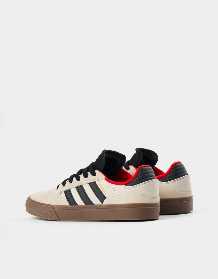 adidas Busenitz Vulc II Skate Shoes - Clear Brown/Core Black/Gum Adidas Shoes Online
