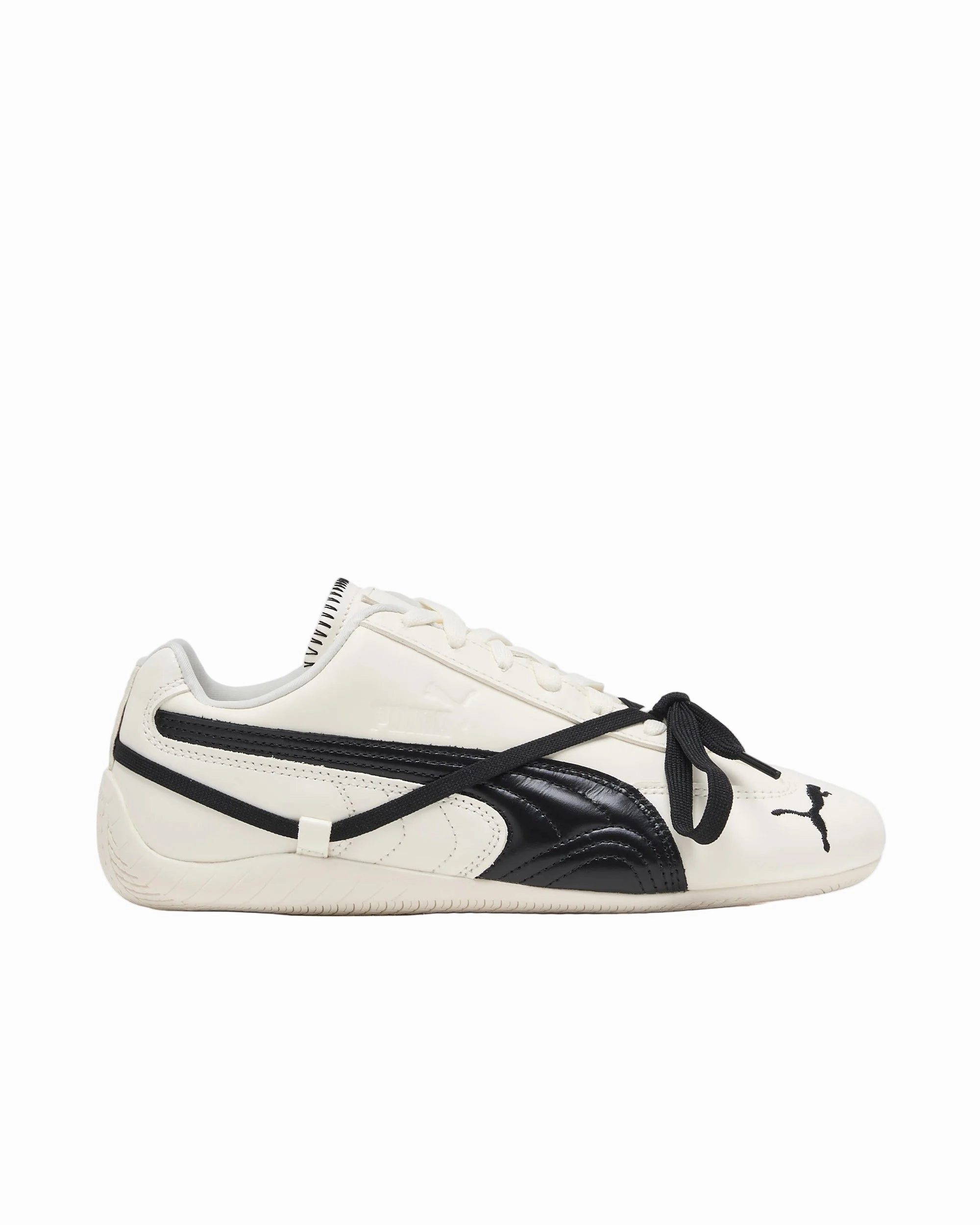 Asics Shoes Gel Quantum PUMA SPEEDCAT LEA X ROSE  WARM WHITE-PUMA BLACK 404390-01