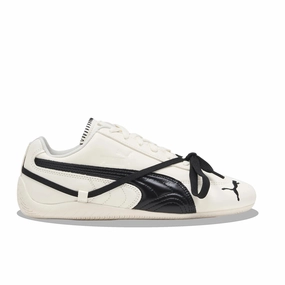 Asics Rocket Shoes PUMA SPEEDCAT LEA X ROSE  WARM WHITE-PUMA BLACK 404390-01