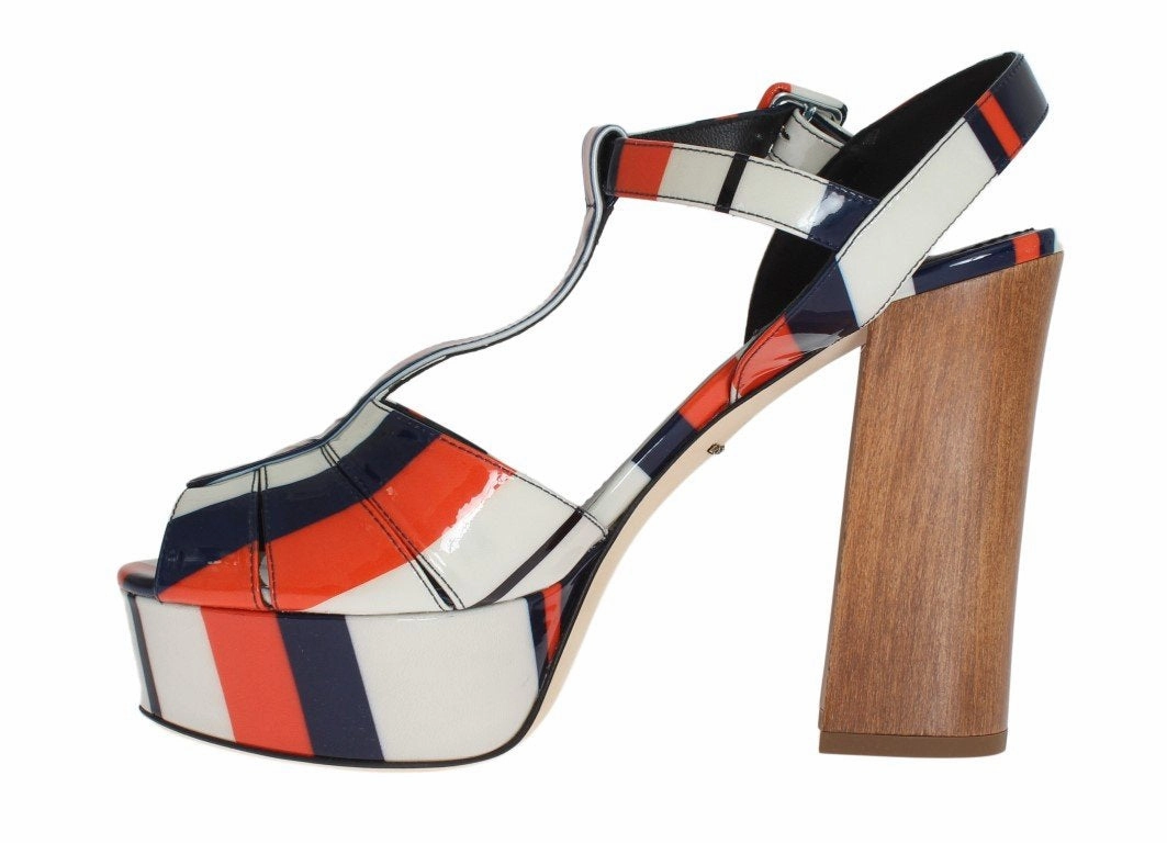 Multicolor Leather Ankle Strap Sandals Dansko Sandals