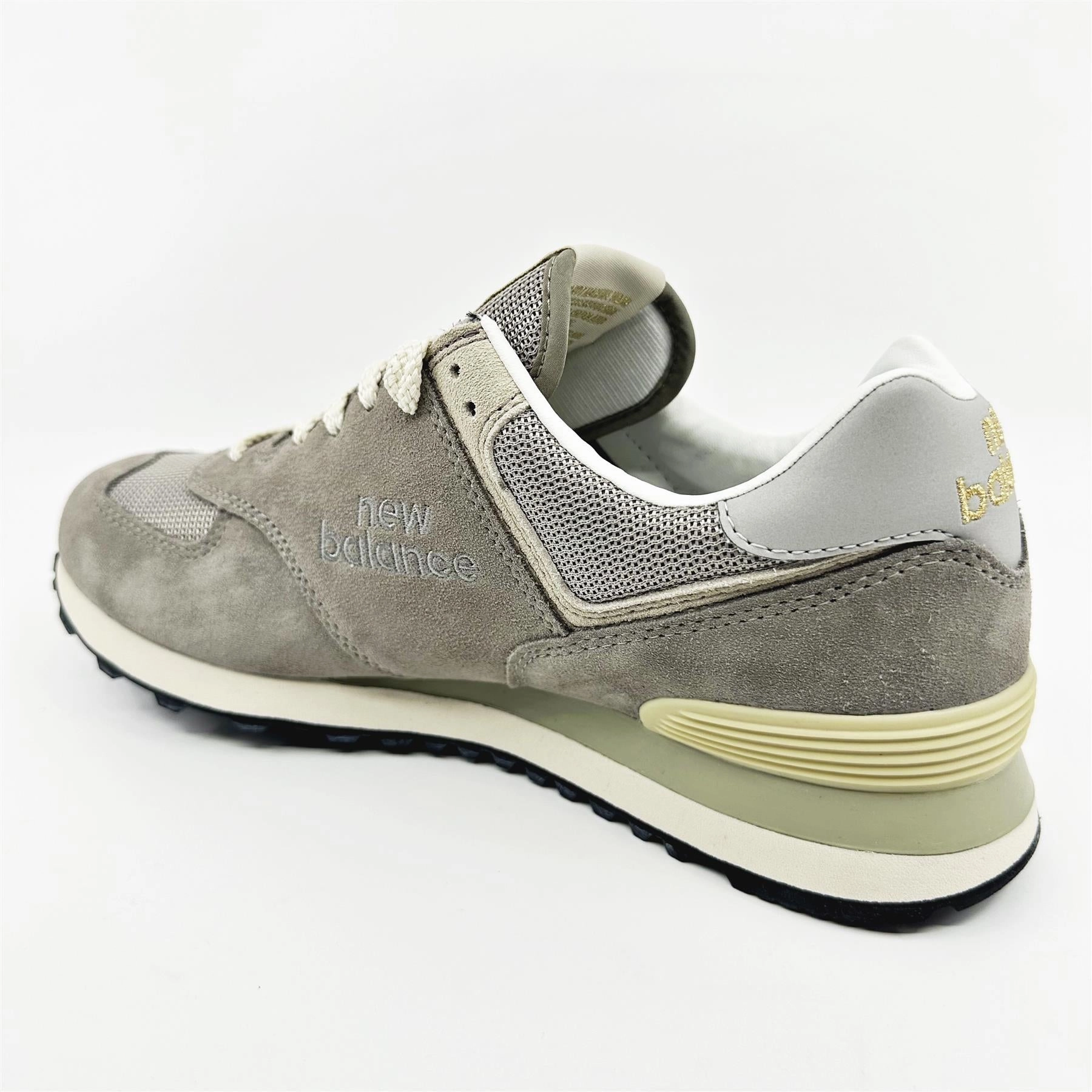 New Balance 574 Un-N-Ding Grey Tan Cream Men Athletic Sneaker U574GDY Retro Running Shoes