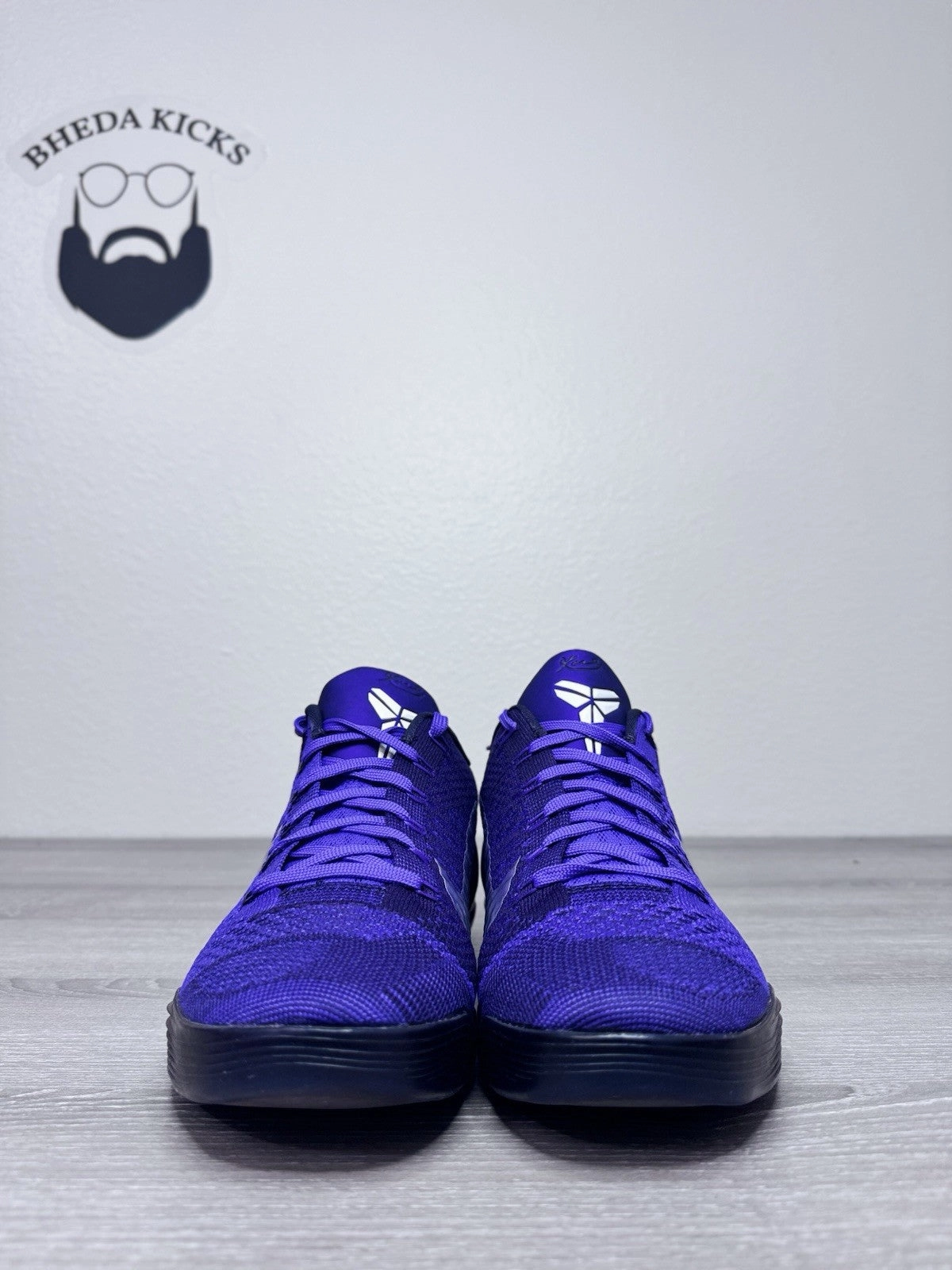 Asics Top-performance Running Shoes Size 10.5 - Nike Kobe 9 IX Elite Low Moonwalker OG 2014 639045-515 Preowned