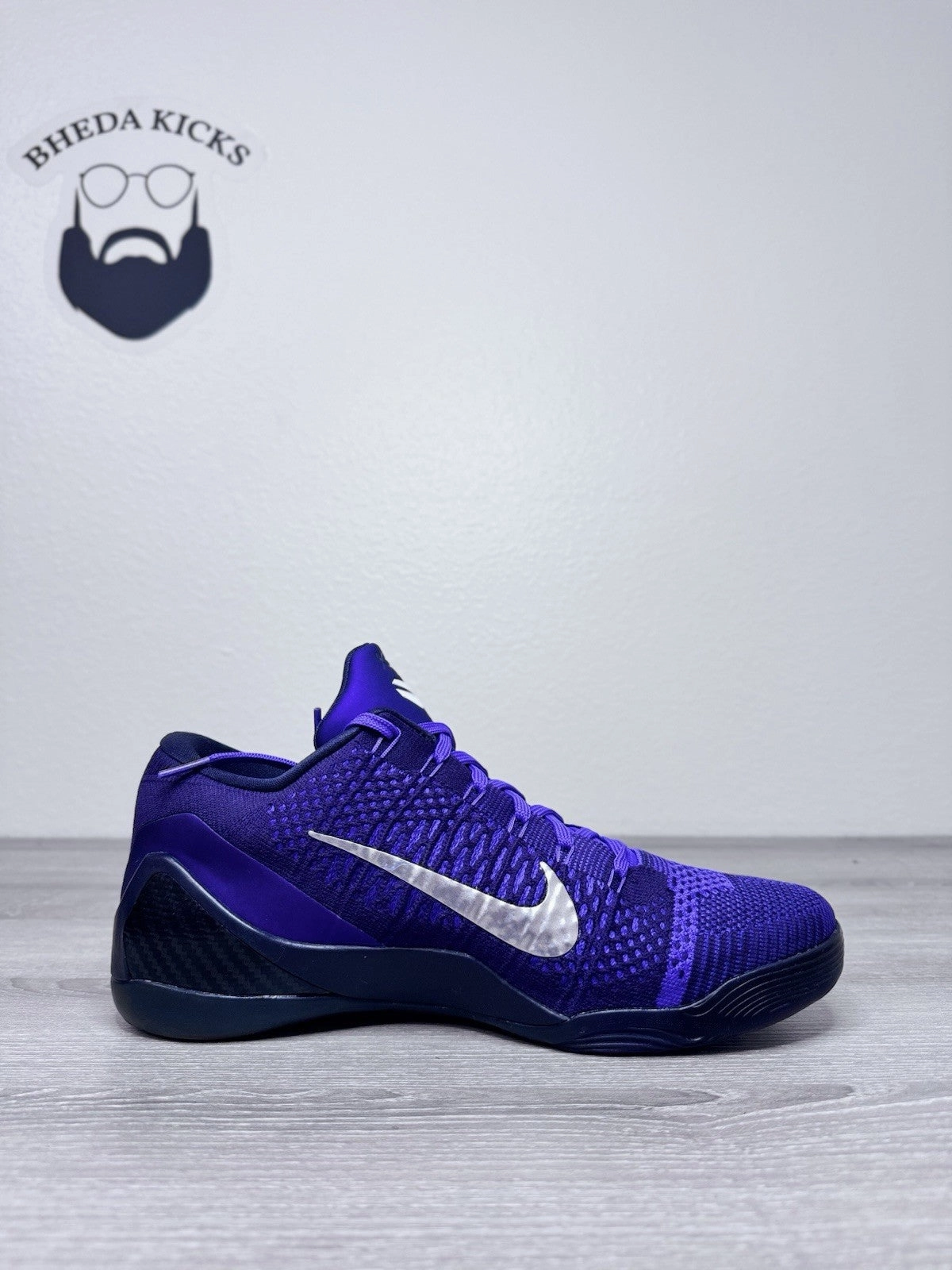 Asics High End Running Shoes Size 10.5 - Nike Kobe 9 IX Elite Low Moonwalker OG 2014 639045-515 Preowned