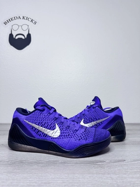 Asics Shoes Promo Code Size 10.5 - Nike Kobe 9 IX Elite Low Moonwalker OG 2014 639045-515 Preowned