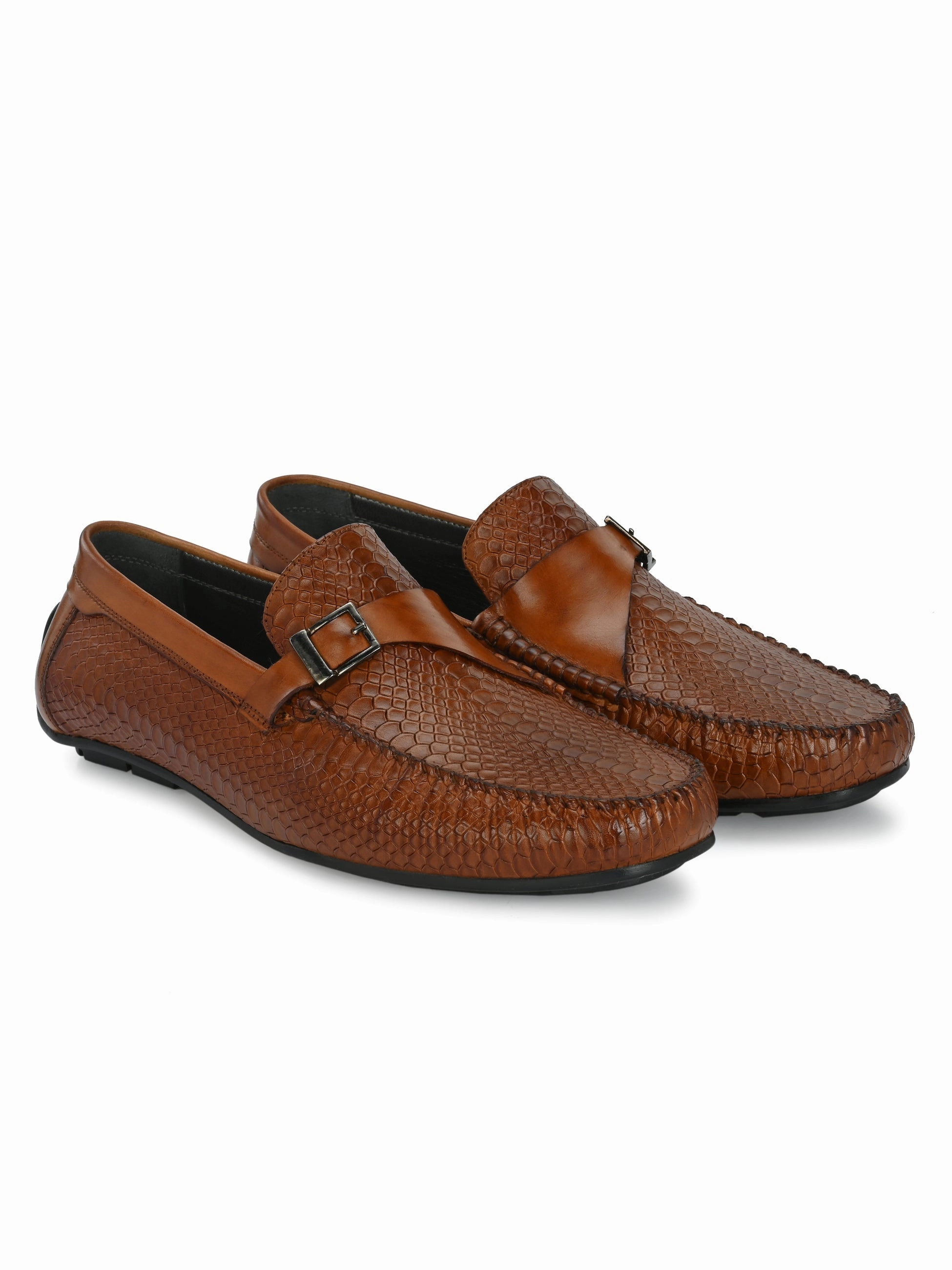 Quinn Tan Driving Loafers Wednesday Heeled Loafers
