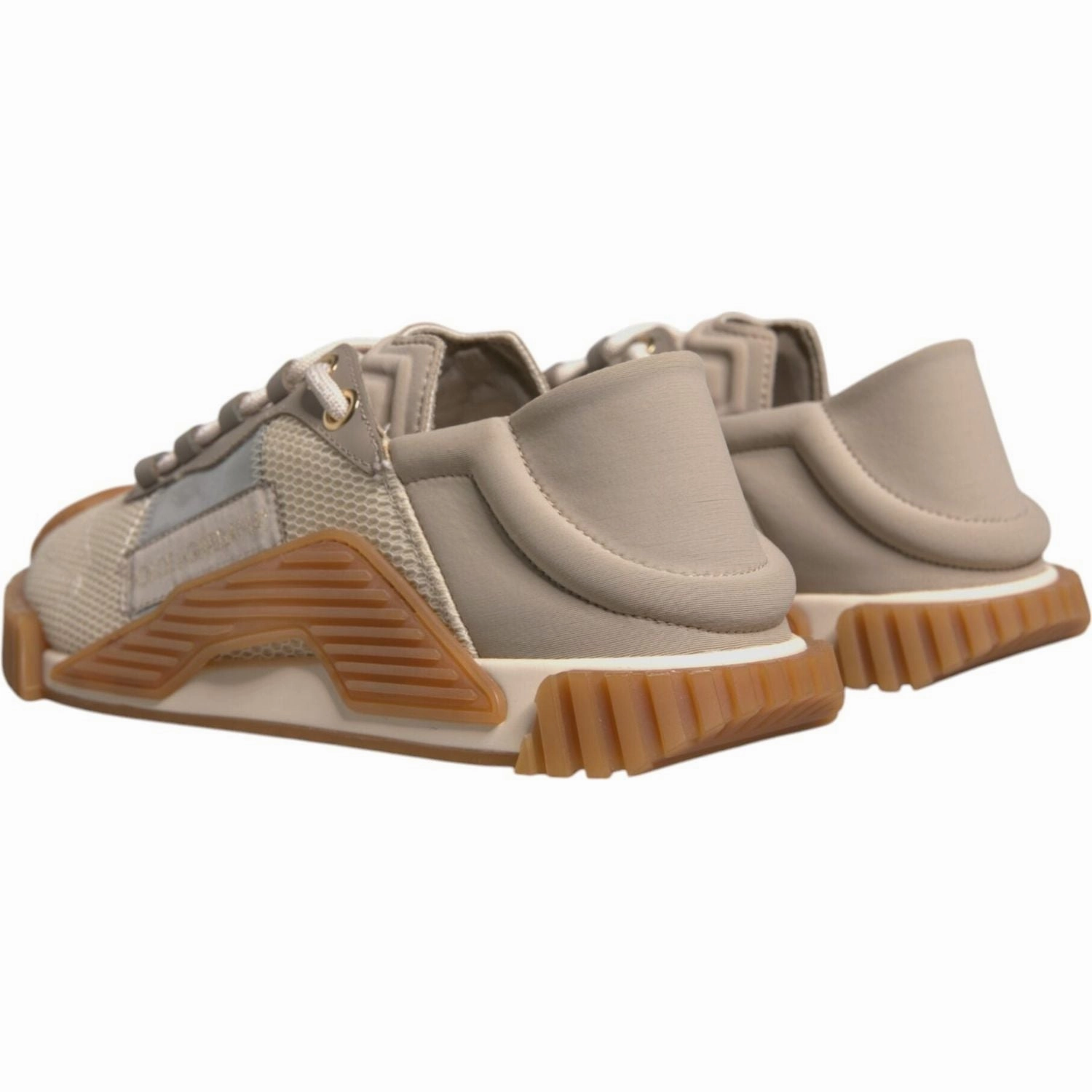 Dolce & Gabbana Multicolor Lace Up Low Top NS1 Sneakers Shoes Sneakers Usa