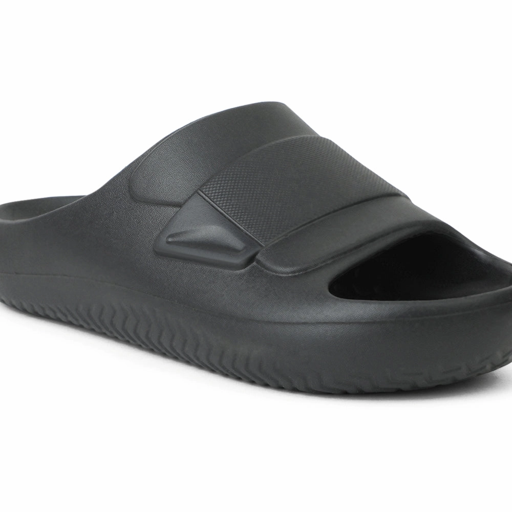 Ugg Slippers Coquette A-HA Black Casual Slides For Men DREAMWALKM By Liberty