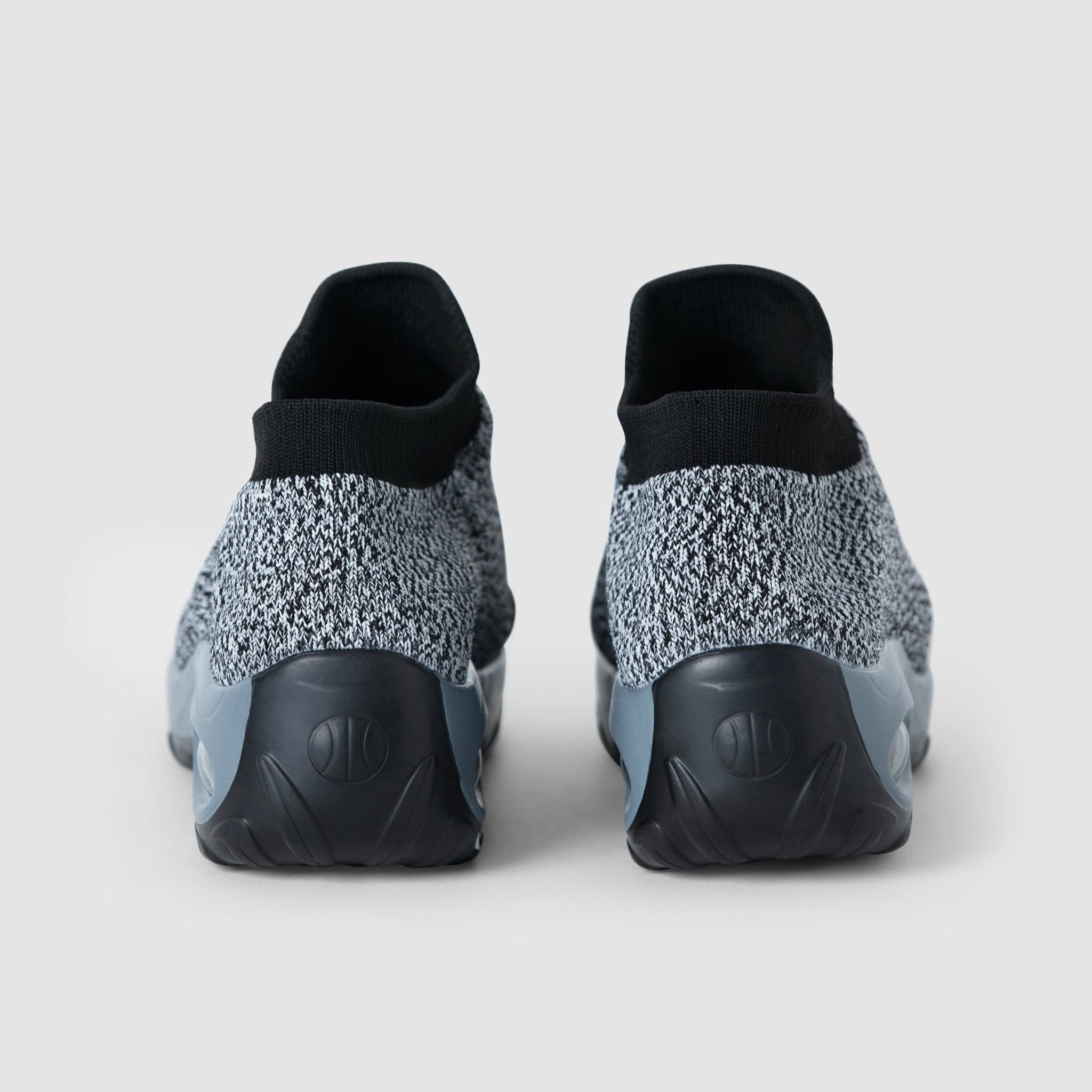 Breathable No-Tie Stretch Shoes - Grey Common Project Sneakers