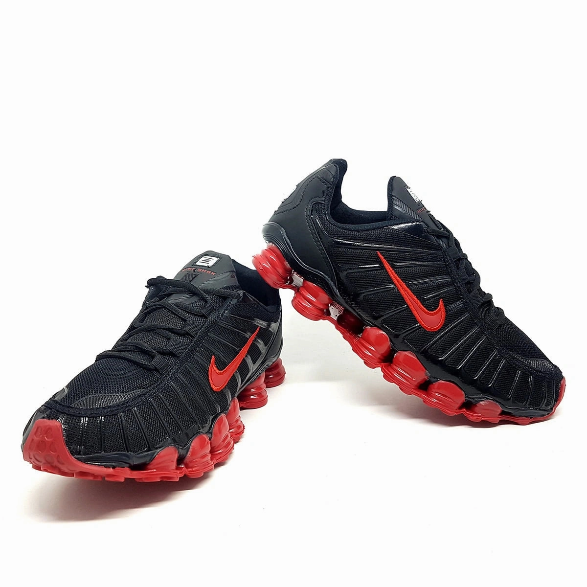 Tnis Nike Shox TLX 12 Molas Asics Mesh Shoes