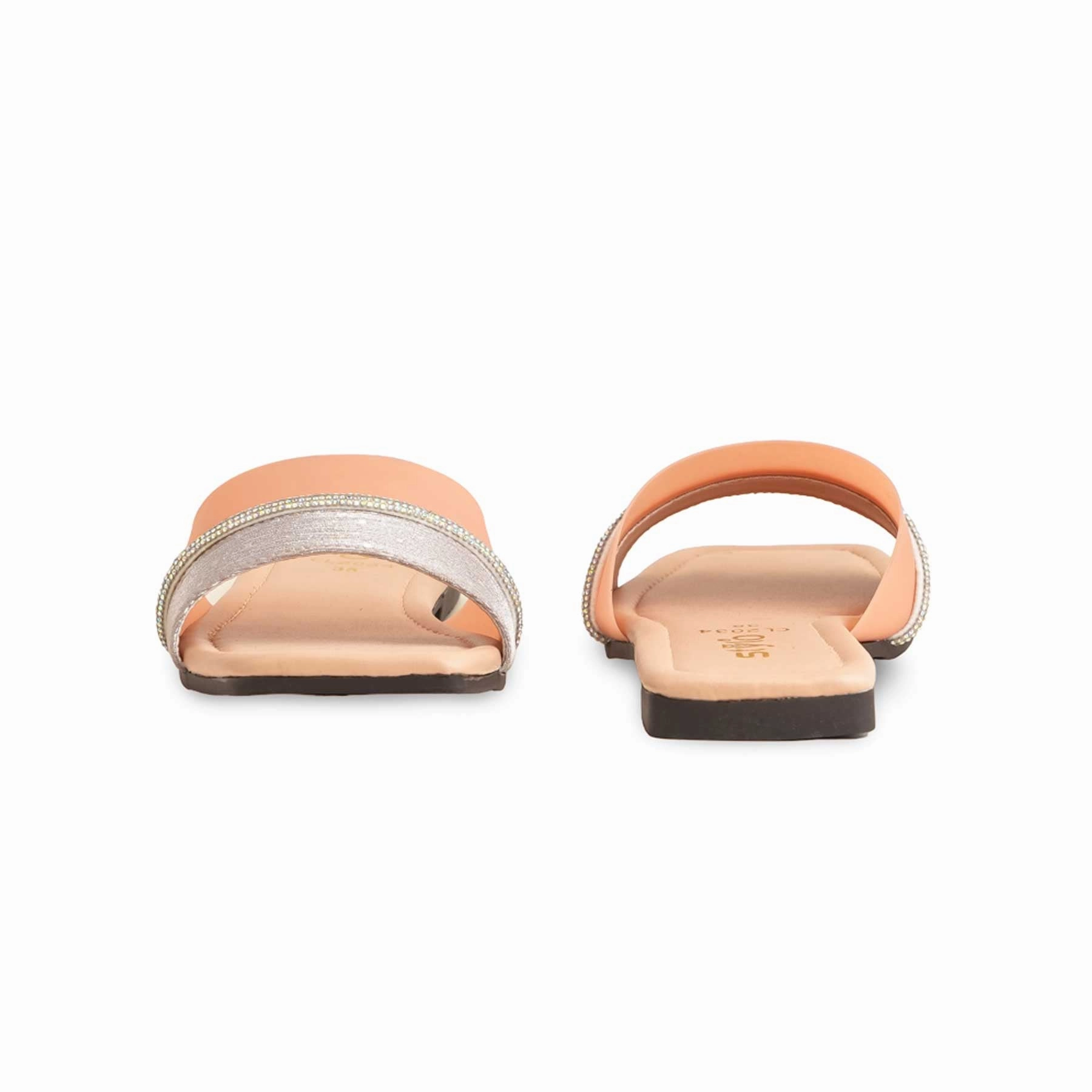 Peach Casual Slipper CL2034 Mickey Casual Shoes