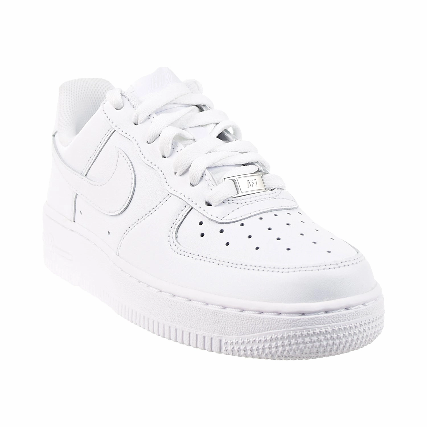 Cheap Wrestling Shoes Asics Nike Air Force 1 '07 Women's Shoes White
