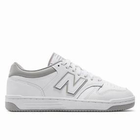 Hangyodon Slippers Mens Casual Trainers New Balance BB480LV1 White