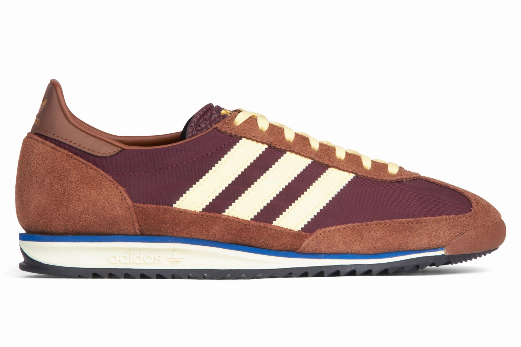 Adidas Shoes New Style Adidas SL 72 OG W - Maroon/Almost Yellow/Preloved Brown