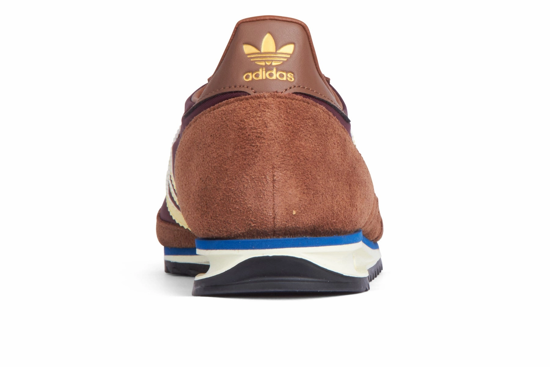Adidas Cheer Shoe Adidas SL 72 OG W - Maroon/Almost Yellow/Preloved Brown