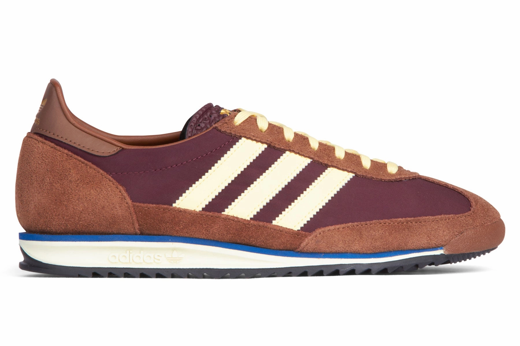Adidas Soccer Shoes Adidas SL 72 OG W - Maroon/Almost Yellow/Preloved Brown