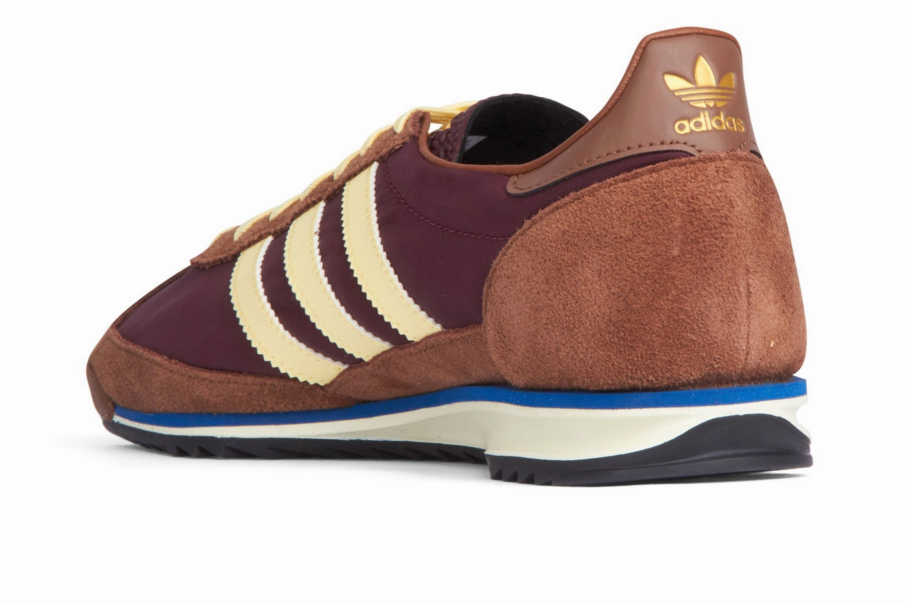Ozweego Adidas Shoes Adidas SL 72 OG W - Maroon/Almost Yellow/Preloved Brown