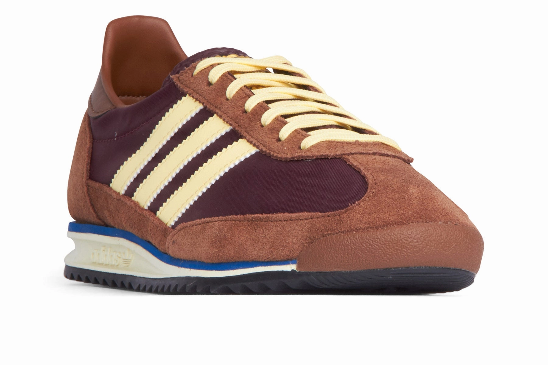 Adidas Campus Adv Shoes Adidas SL 72 OG W - Maroon/Almost Yellow/Preloved Brown