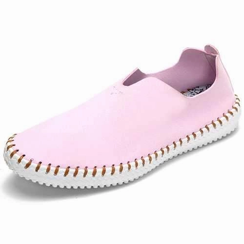 US Size 5-11 Loafers Casual Women Flat Shoes In Suede Flat Shoes For Tall