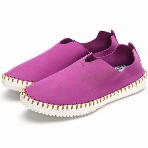 Casual Shoes US Size 5-11 Loafers Casual Women Flat Shoes In Suede