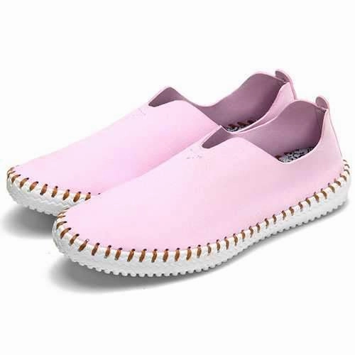 Dance Shoes Flats US Size 5-11 Loafers Casual Women Flat Shoes In Suede