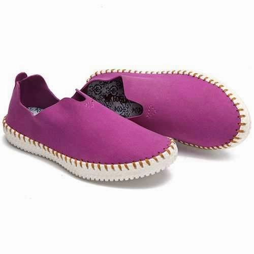 Pencil Skirt Flat Shoes US Size 5-11 Loafers Casual Women Flat Shoes In Suede