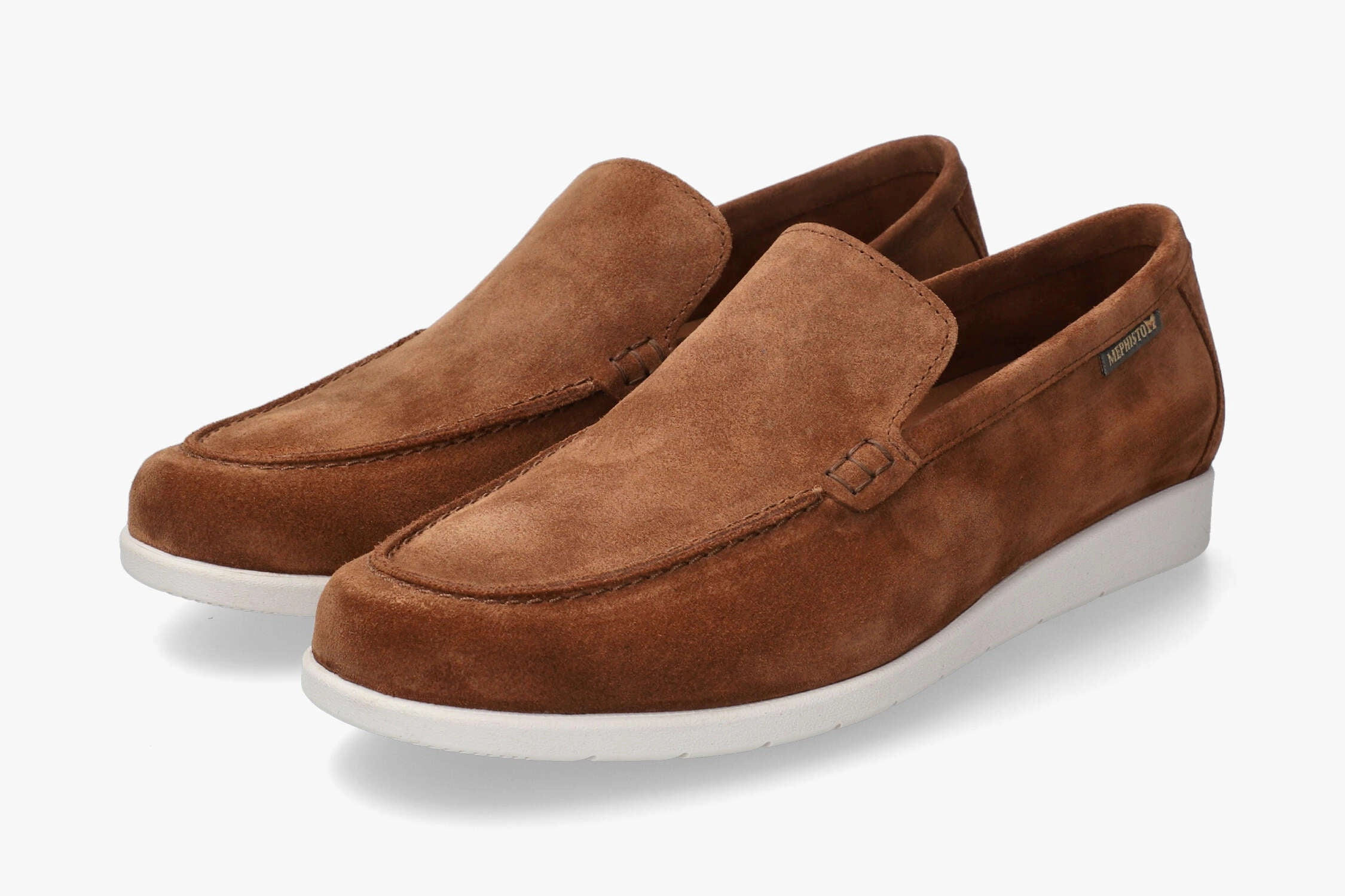 Shearling Lined Loafers Valner - Brown