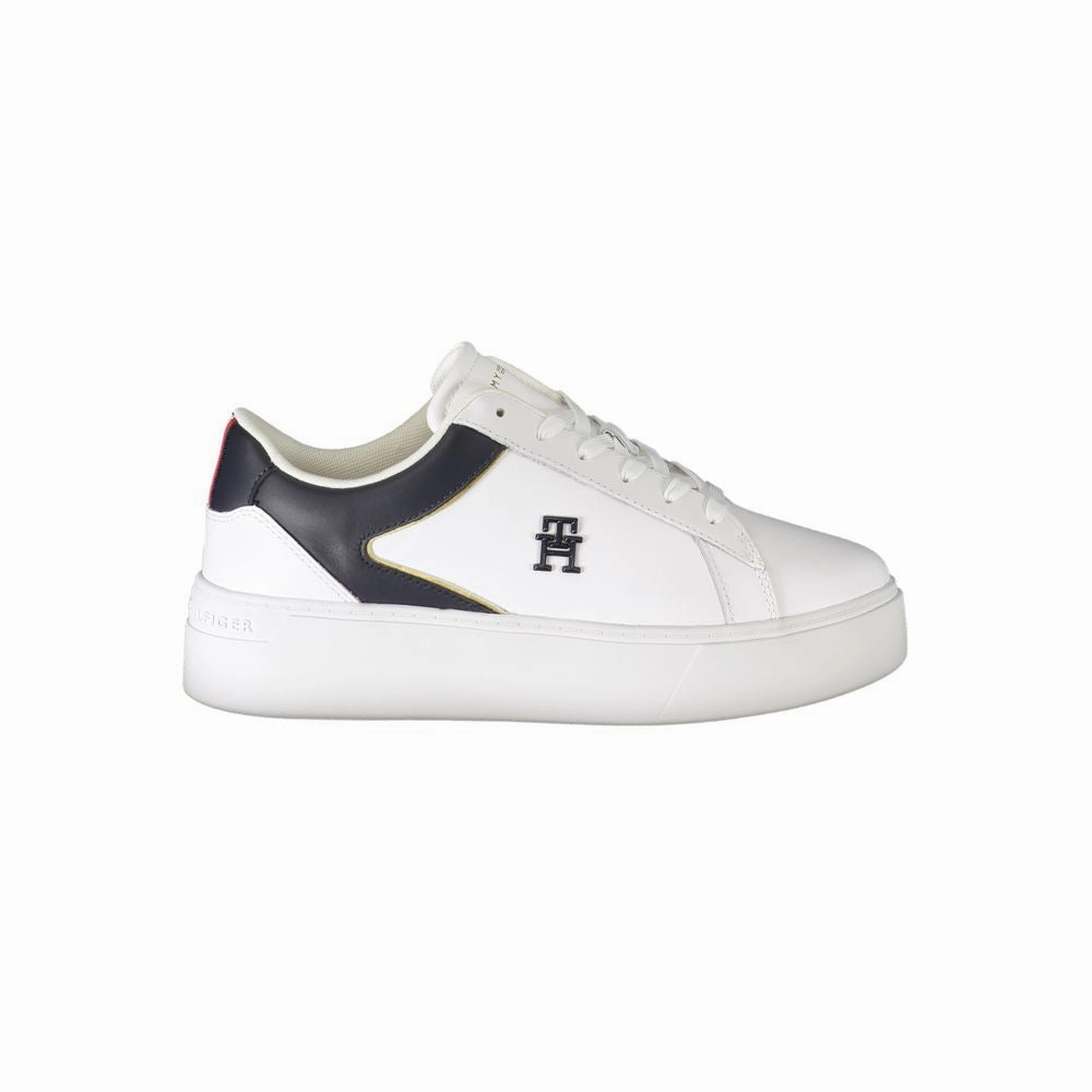 Tommy Hilfiger White Polyester Sneaker Comet Sneakers