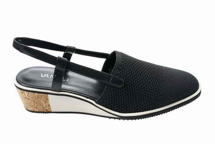 Sandals At Famous Footwear Vaneli Greer Stretch Knit Women's