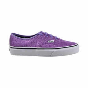 Vans Authentic Glitter Men's Shoes Fairy Wren-True White Casual Shoes Like