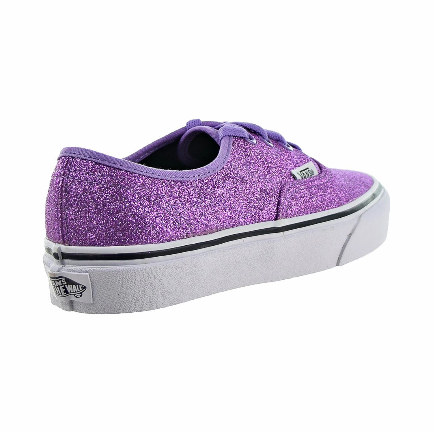 Vans Authentic Glitter Men's Shoes Fairy Wren-True White Casual Shoes For Teachers