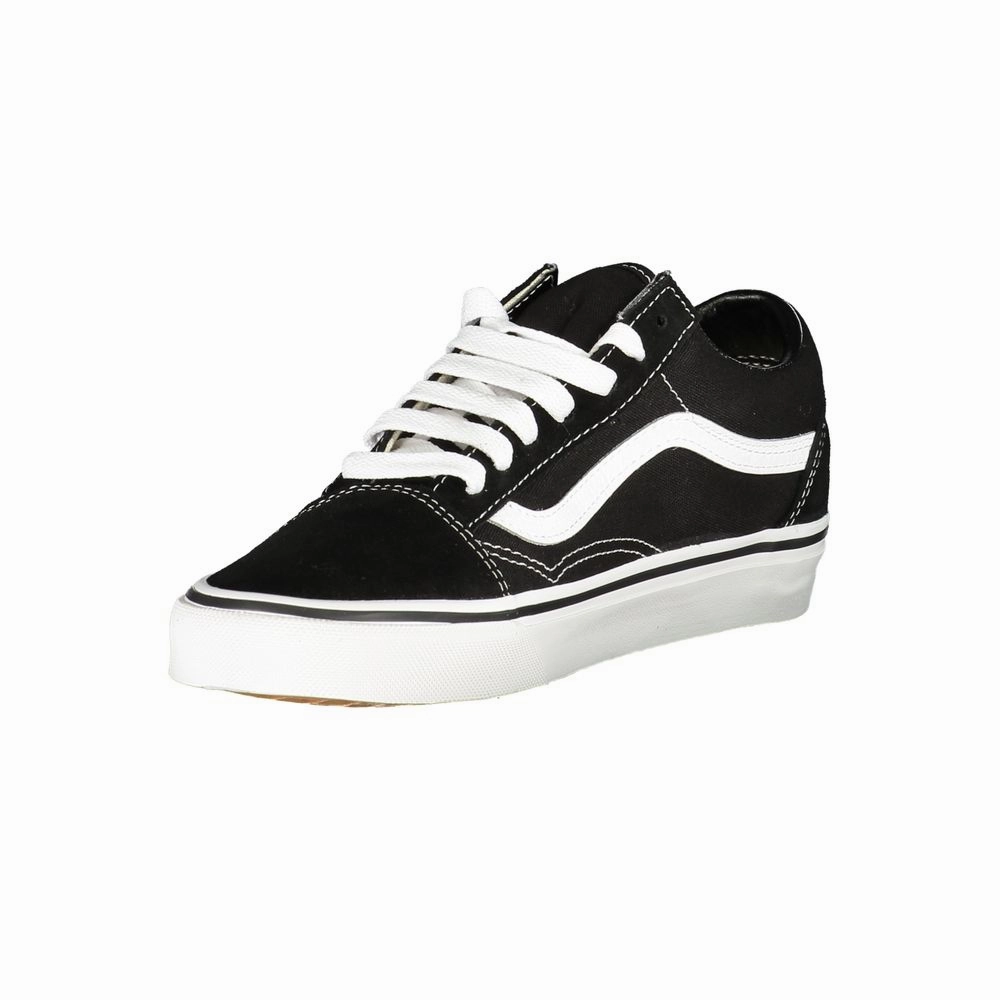 Vans Black Leather Men Sneaker Casual Jordan Sneakers