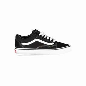 Roo Sneakers Vans Black Leather Men Sneaker
